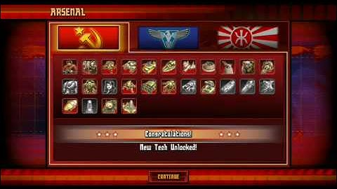 Red Alert 3 Uprising Commander