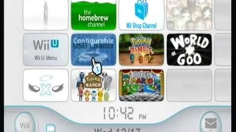 AbdallahTerro custom Nintendont theme/mod+cfg usb loader