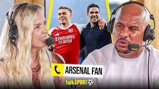 Arsenal Fan's HEATED EXCHANGE with Gabby Agbonlahor & Shebahn Aherne after PROGRESSING to UCL Final! screenshot 4