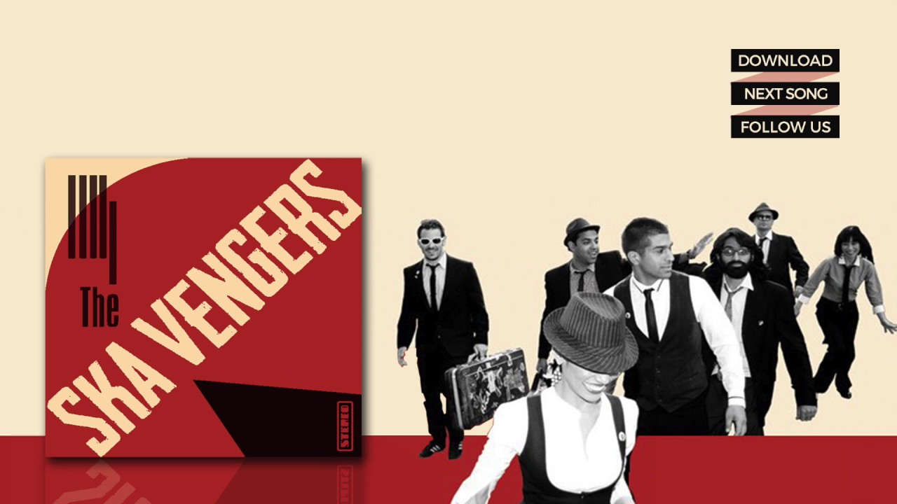 The Ska Vengers - Bam Intifada