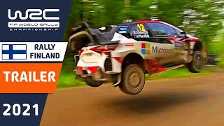 Rally Finland Starts Soon! : Secto Rally Finland 2021 : Watch LIVE on WRC+ All Live