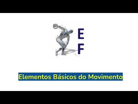 Aula em vídeo:  Elementos básicos do Movimento  
