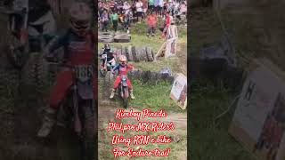 Pineda brothers Phil pro MX Rider's using RFN elitrric bike, Enduro trail 2026, kibalabag Bukidnon.