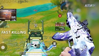 NO RECOIL in LONG RANGE + HIGH DAMAGE | BEST ASM10 GUNSMITH CODM BR | CODM BR GAMEPLAY