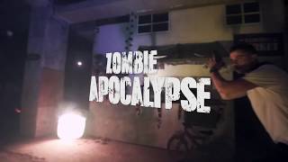 ZOMBIE APOCALYPSE - EXIT WAR | Tactical Laser Tag