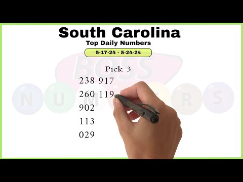 SC Pick 3: Your Chance To Win Big – See The Numbers