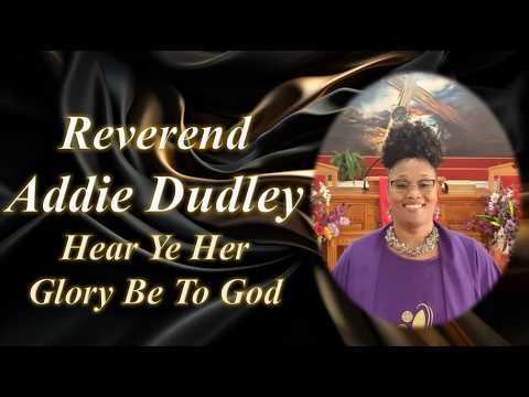 First New Hope Communion 2: Rev. Addie Dudley  ~ Augusta, Ga.