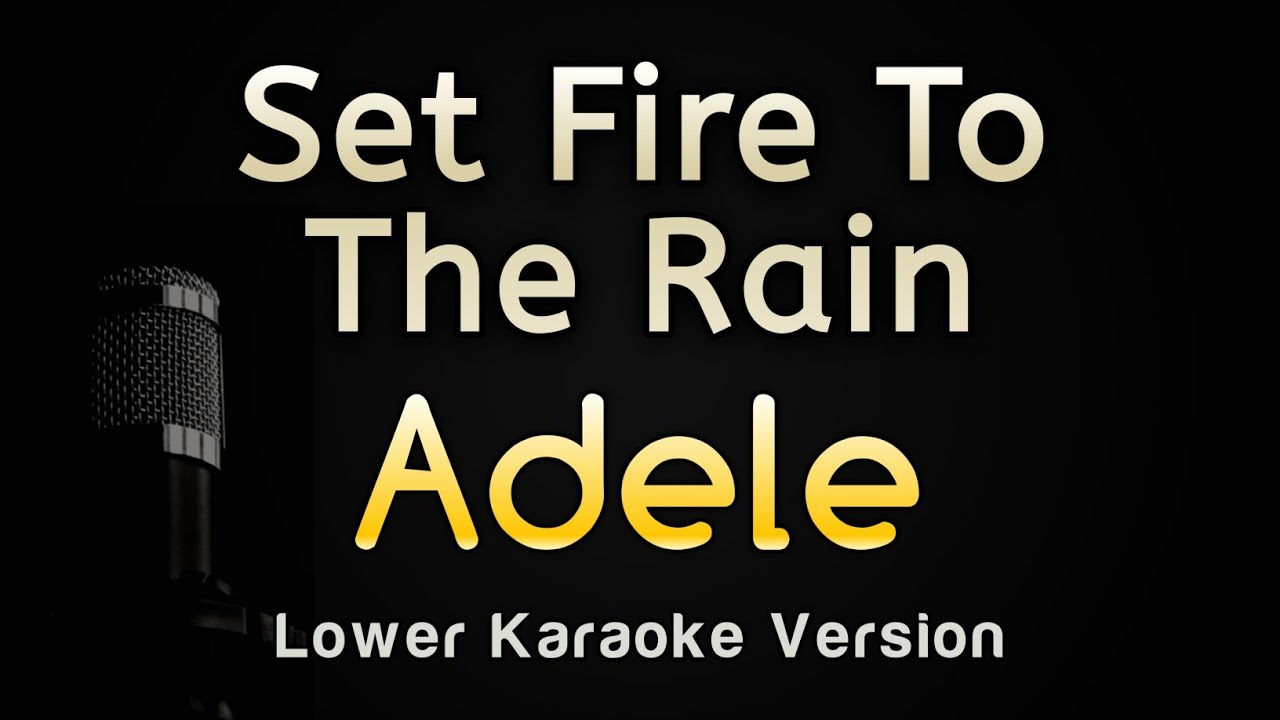 Adele . Set Fire to the Rain  Great song lyrics, Adele lyrics