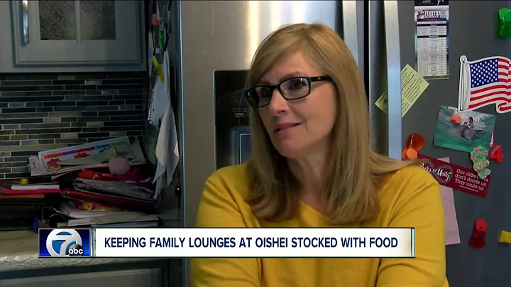 Family lounges at Oishei Children's Hospital: more...