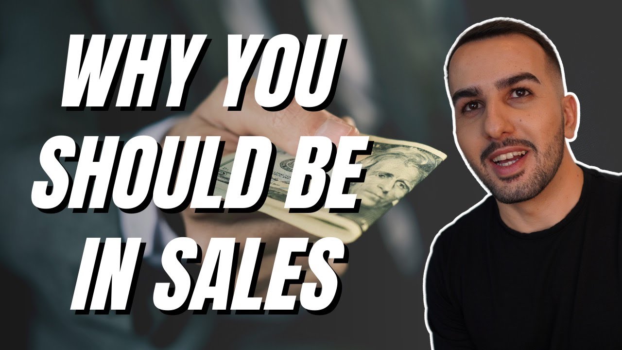 Top 3 Reasons To Get A Sales Job YouTube