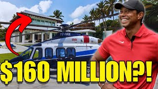 INSIDE Tiger Woods' Lifestyle, Houses, Cars, Net Worth 2024