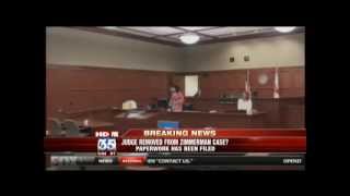 Zimmerman Defense Asks for New Judge