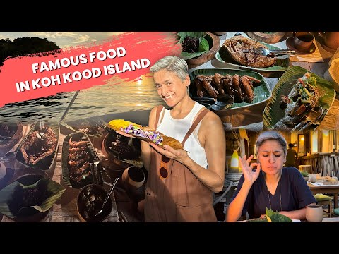 SCARY FLIGHT and THE MOST BEAUTIFUL ISLAND in Thailand  Come along with me  Food with Chetna