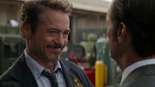 Tony Stark Meets His Father    No Amount Of Money Ever Bought A Second Of Time    Avengers Endgame