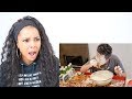 MUKBANGERS DIPPING THEIR FOOD IN WAY TOO MUCH SAUCE | Reaction