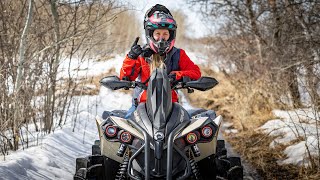 91 Horsepower Renegade XMR Never Felt Better!