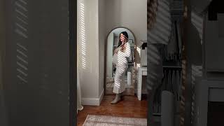 Bump Friendly But Not Maternity I Sized Up One In Everything