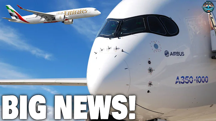 Emirates Boss Just Made A HUGE Announcement For A350-1000!
