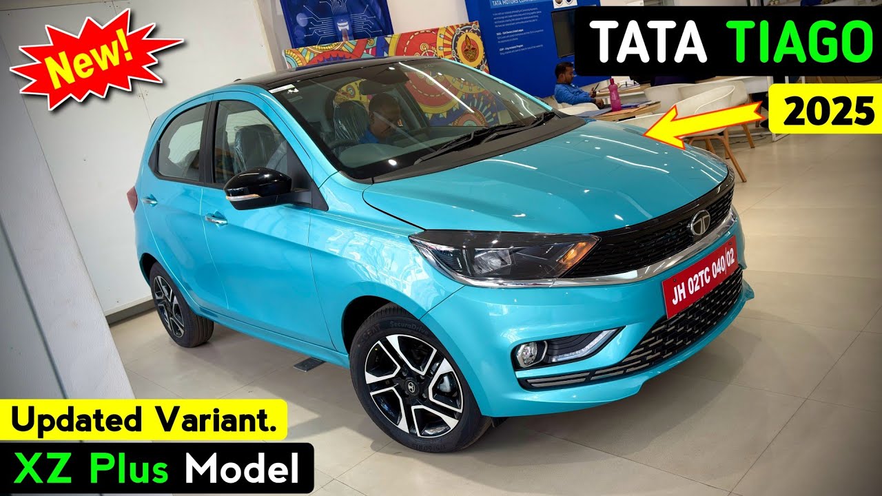 Tata New Tiago 2025 | Toago XZ+ Model | Tata Tiago XZ+ Model