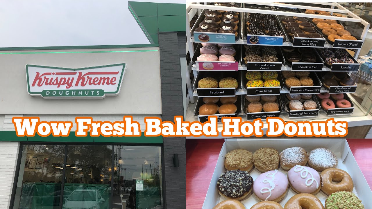 You Ever Had A Krispy Kreme Have you ever tried Krispy Kreme Doughnuts - Must watch this video how