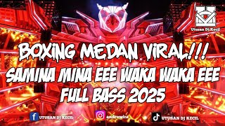 BOXING MEDAN VIRAL!!! WAKA WAKA EEE X RATLE DJ BOXING TERBARU FULL BASS