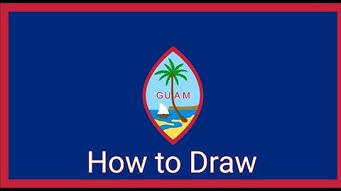 How to Draw: Guam🇬🇺