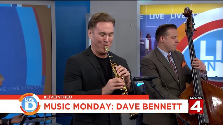 Live in the D: Music Monday - Dave Bennett