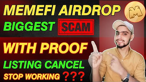 Memefi Scam ? || Memefi Listing Date postponed || Memefi Biggest Scam ?