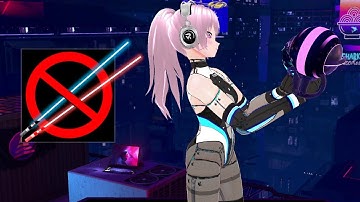 Beat Saber player tries Synth Riders FIRST TIME