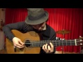 "Georgia on My Mind" by Hoagy Carmichael for Solo Guitar