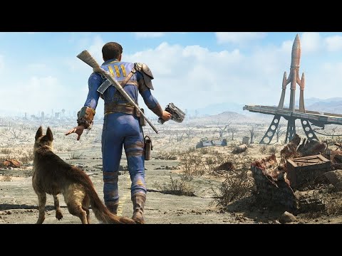 Видео: Fallout 4 + Русская озвучка + Next Gen Update