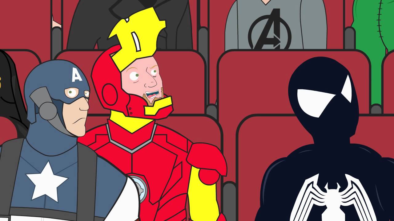 The Avengers - Assemble: The Midnight Showing