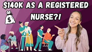 How much Nursing Home RNs make!