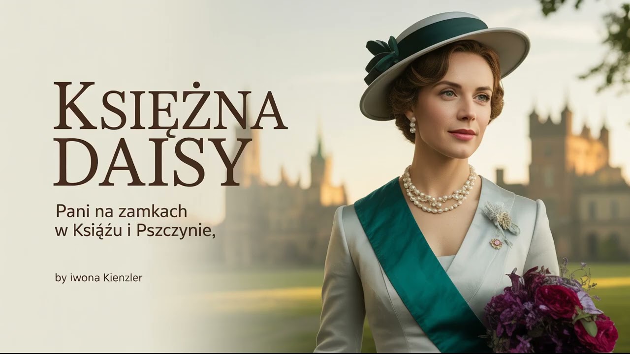 Księżna Daisy – Iwona Kienzler | Fascynujący Audiobook Historyczny