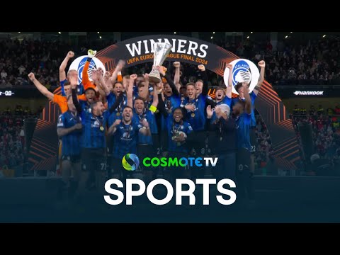 Αταλάντα - Λεβερκούζεν 3 - 0 | Highlights - UEFA Europa League 2023/24 - 22/5/24 | COSMOTE SPORT HD