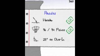 Stick cliff diving ( ipod , iPhone) gameplay screenshot 5