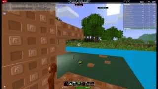 A day on Roblox #1 Creeper Attack!!!!!!!