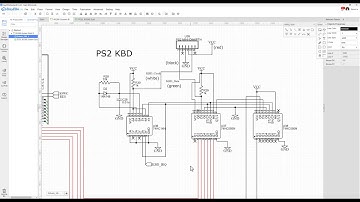 80286 Build, Ep. #35 - PS/2 Keyboard Connection