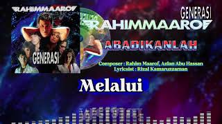 Rahim Maarof - Abadikanlah (Official Karaoke Video)