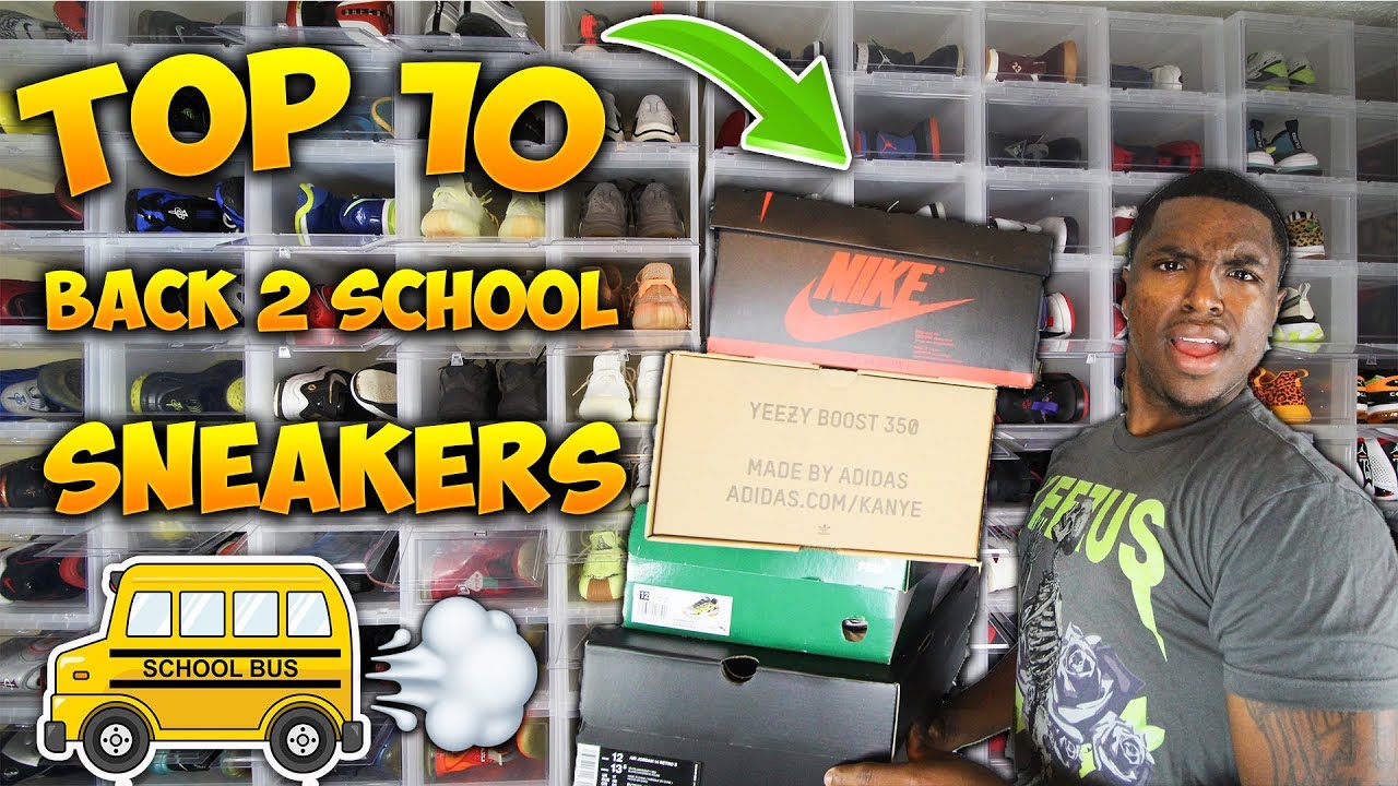 top back to school shoes 2019