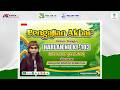 🕌 Desain Banner Pengajian Akbar Kyai Gufron yang Estetik di CorelDRAW X7