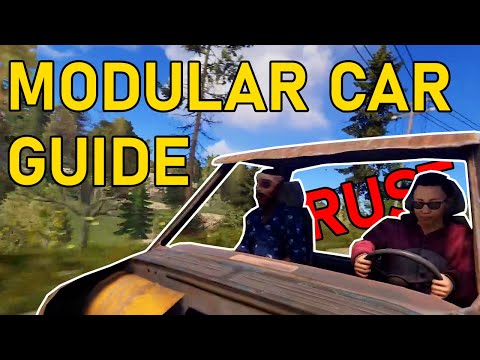 RUST How To Car Guide