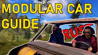 RUST How To Car Guide