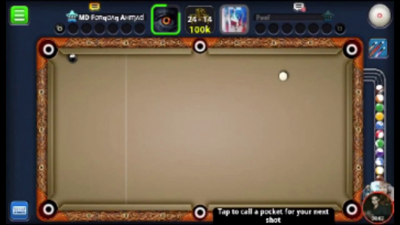 Trick Shot & Buying Cash in 8 BALL POOL BY MINICLIP - YouTube