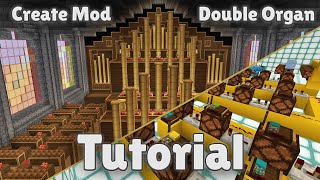 Make your own music with my CREATE MOD Double Organ!