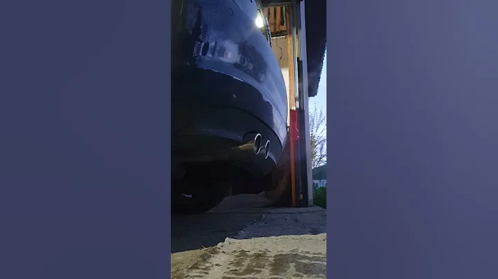 Audi A3 1.4 Tfsi muffler delete sound / toba finala anulata
