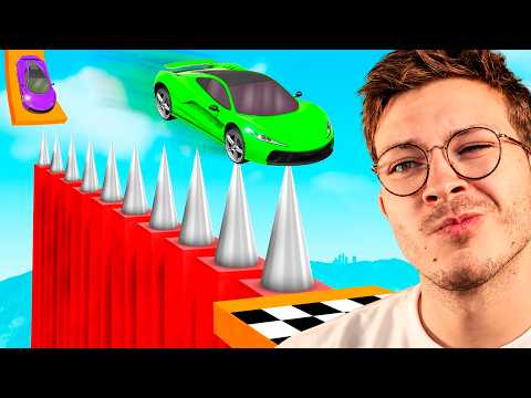The IMPOSSIBLE PARKOUR RACE in GTA 5!