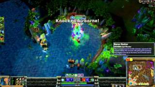 Nunu vs Baron Nashor[LoL]