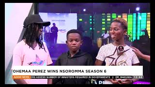 Ohemaa Perez wins Nsoromma Season 6- Premtobre kasee (06-05-24)