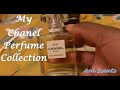 MY CHANEL FRAGRANCES| PERFUME COLLECTION| Coco Mademoiselle Intense, Noir, Chance, No.5 Eau Premiere